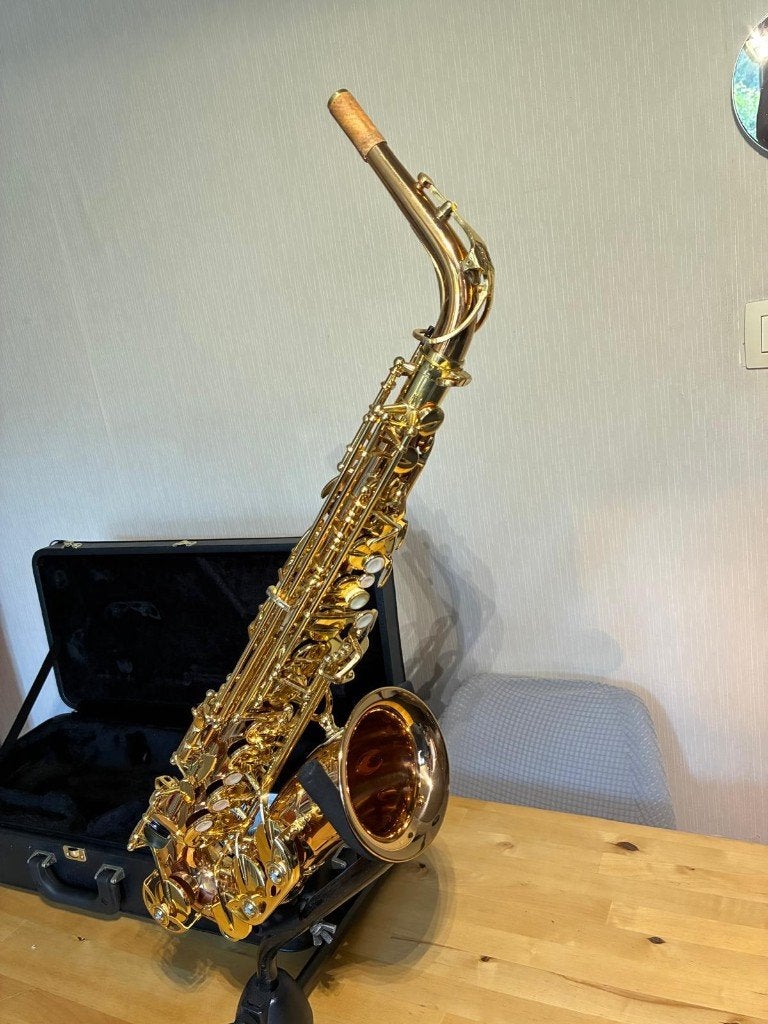 Yanagisawa A(alto)902 Mint staat, Ophalen of Verzenden, Zo goed als nieuw, Alt, Met koffer