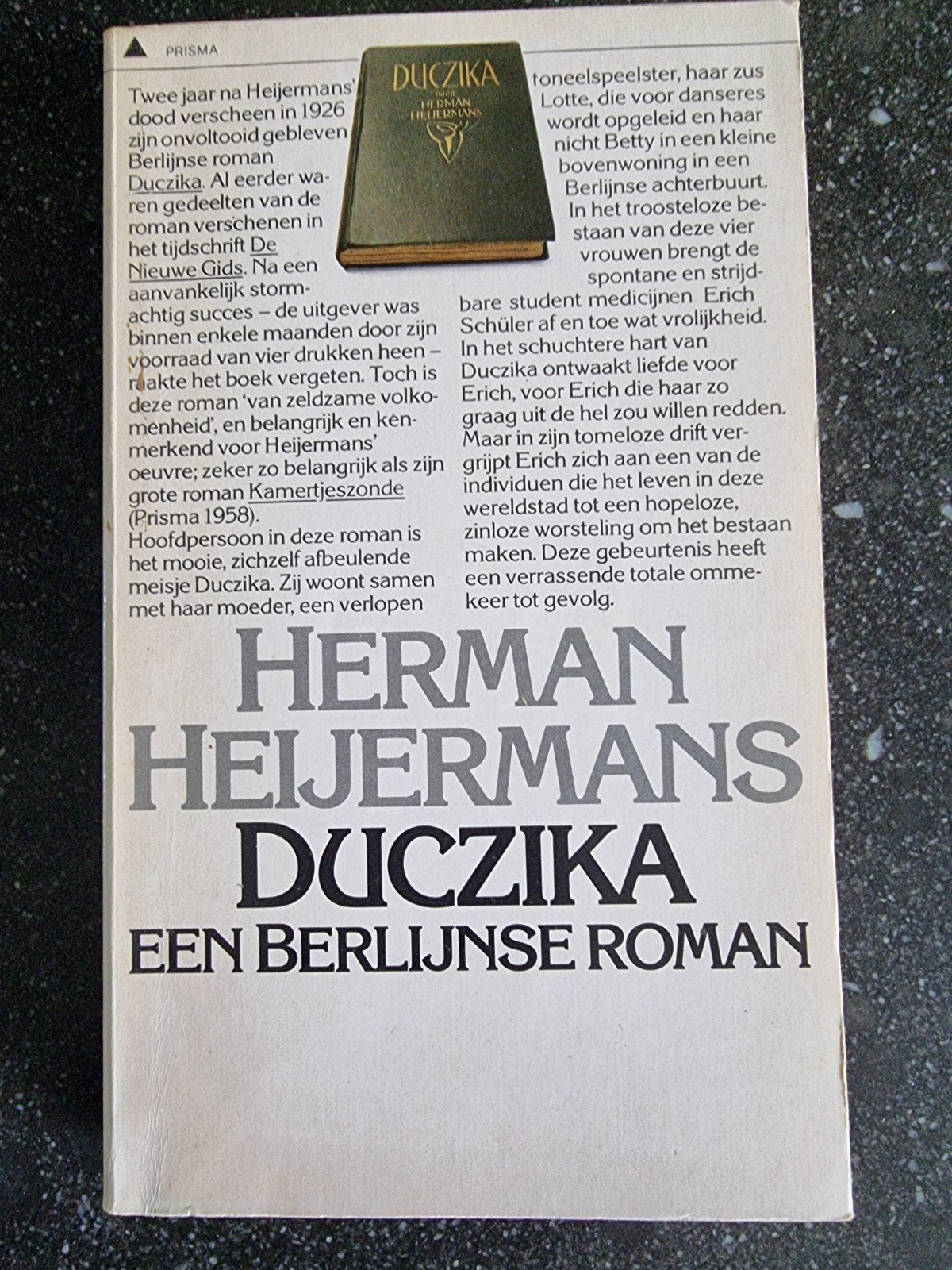 Duczijka - Een Berlijnse Roman door Herman Heijermans, Verzenden, Gelezen, Herman Heijermans, Nederland