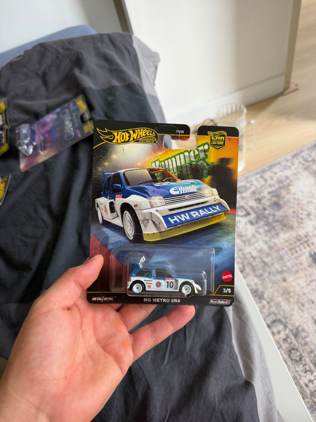 Hot Wheels Premium MG Metro 6R4 - HW Rally Car Culture, Hobby en Vrije tijd, Modelauto's | 1:43, Ophalen of Verzenden, Nieuw, Auto