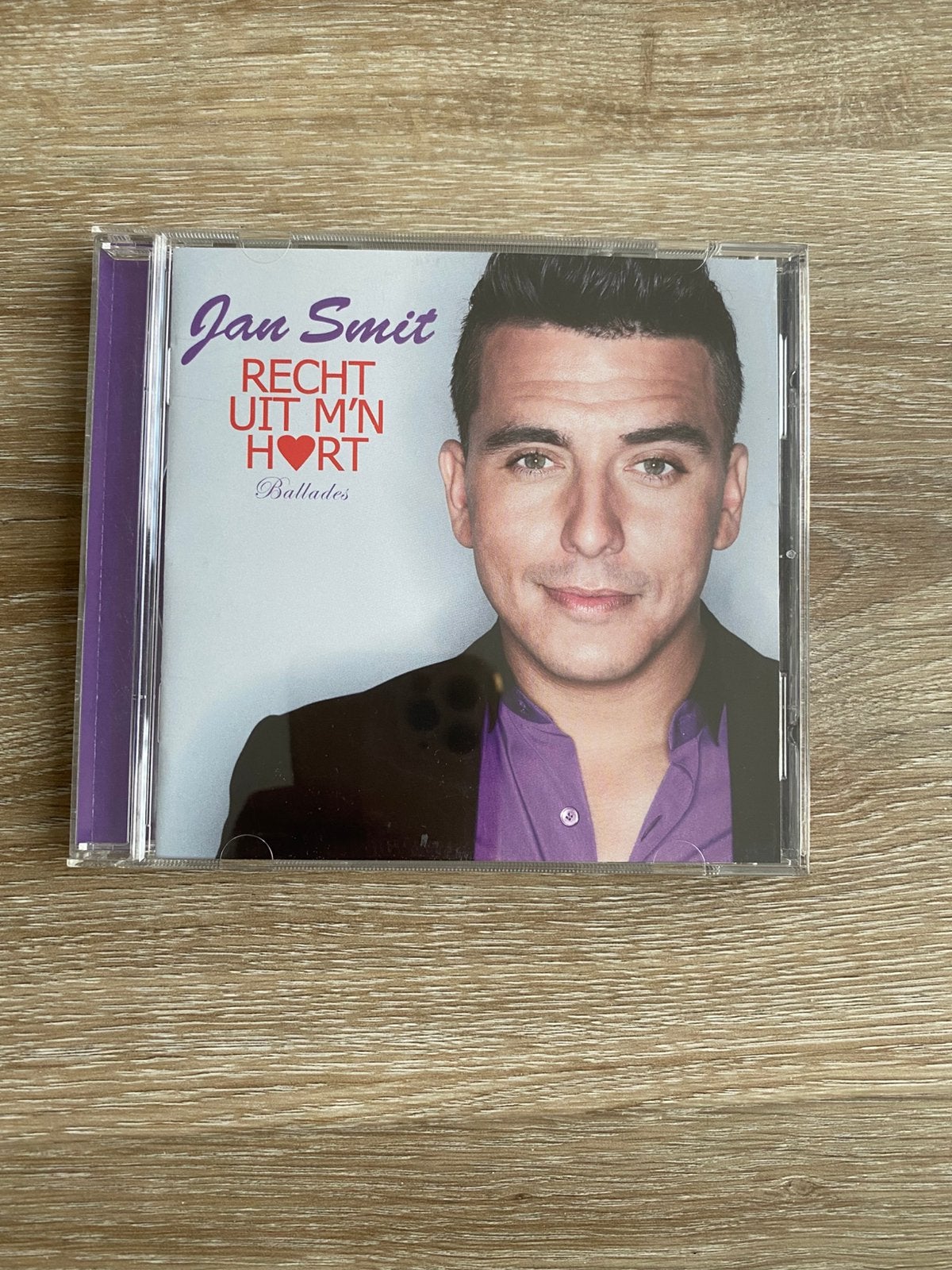 Cd Jan Smit Recht Uit Mn Hart NIEUW!, Ophalen of Verzenden, Levenslied of Smartlap, Album