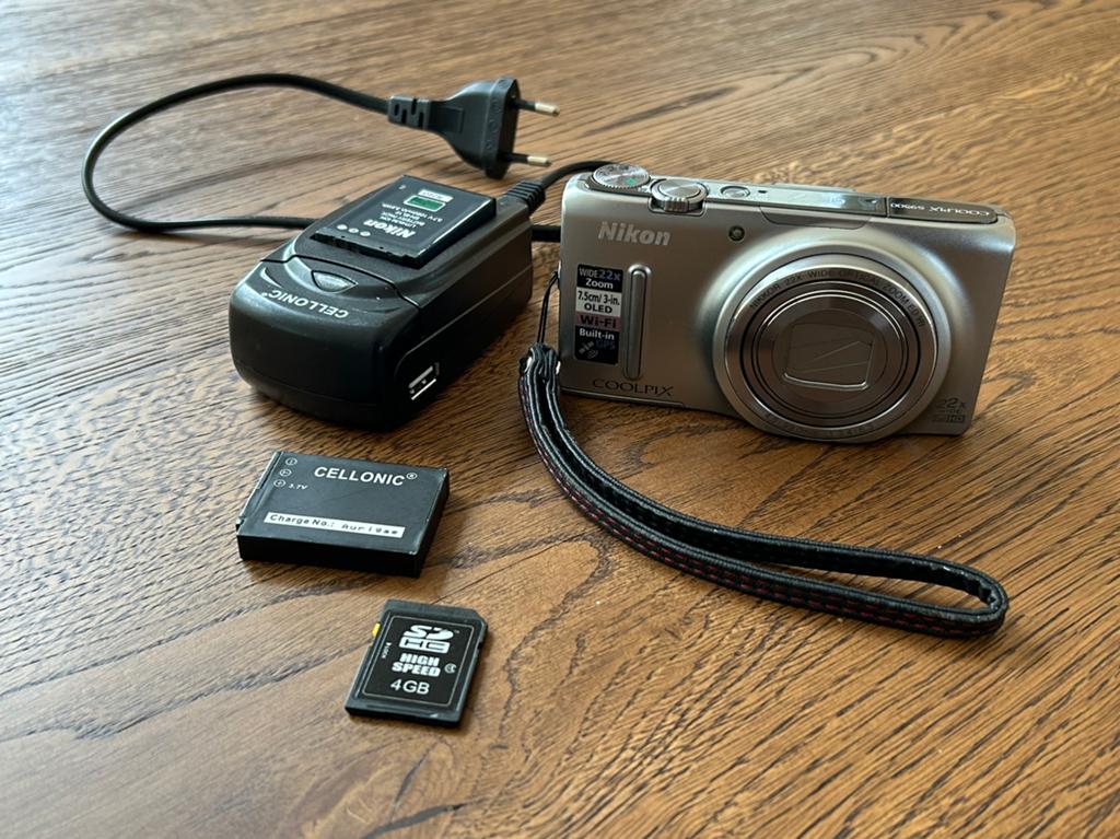 Nikon coolpix, Ophalen of Verzenden, Zo goed als nieuw, Nikon, 8 keer of meer