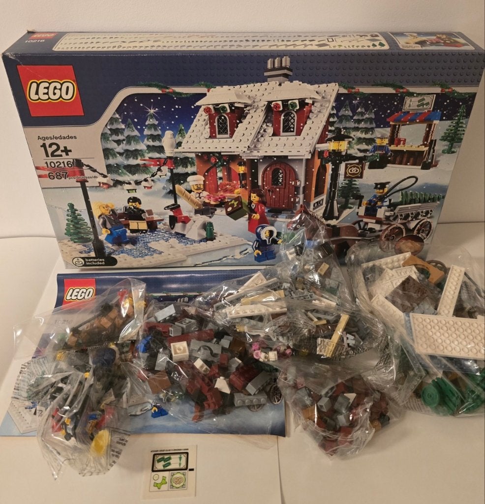 [Nieuw/Box Open] LEGO 10216 Winter Village Bakery, Kinderen en Baby's, Speelgoed | Duplo en Lego, Ophalen of Verzenden, Nieuw