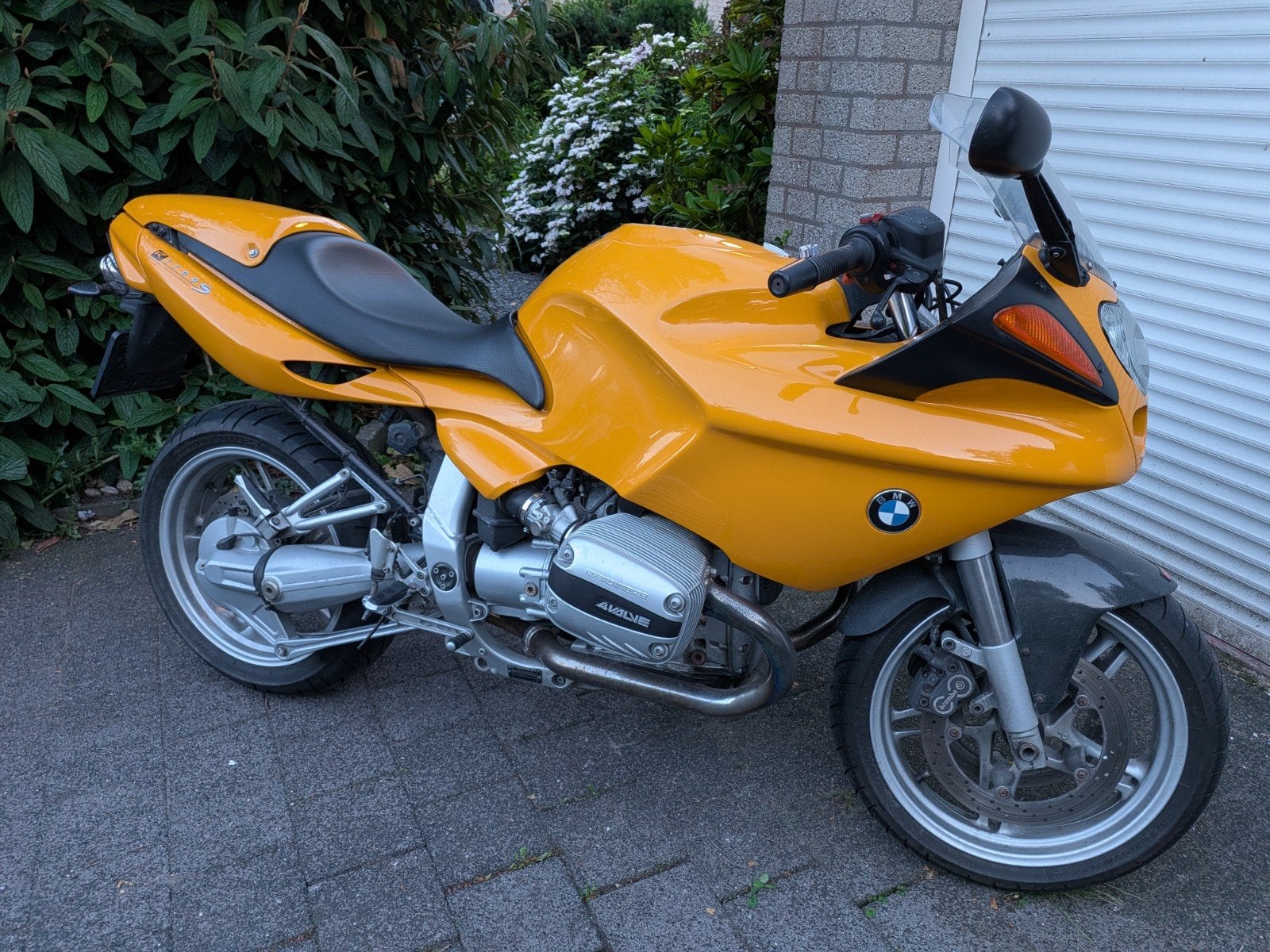 BMW R 1100 S - 1999 - KM-stand: 36.205 - nette frisse motor, 1085 cc, 2 cilinders, Motorrijbewijs A, Gebruikt