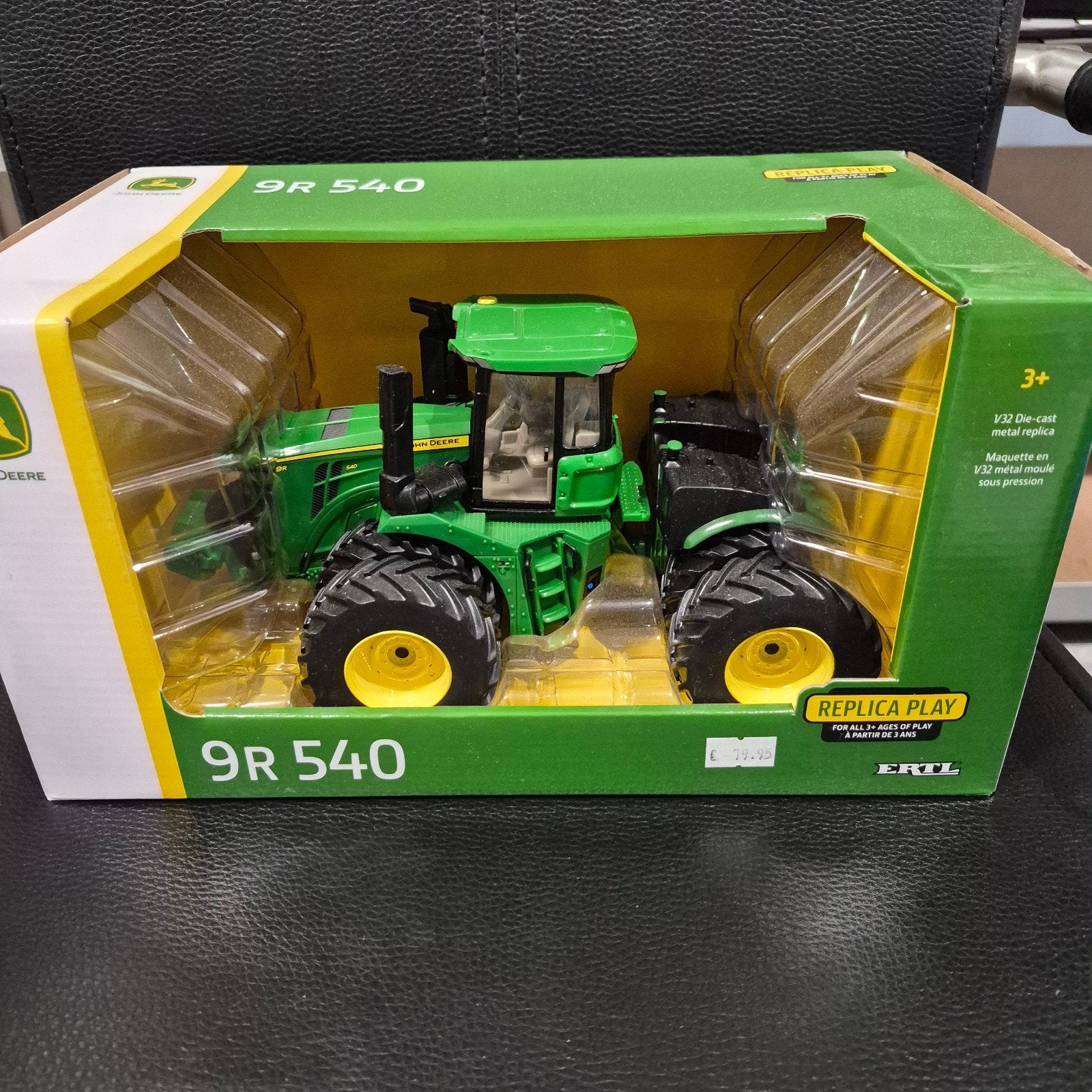 John Deere 9R 540 Tractor - 1:32 Schaalmodel - ERTL, Verzenden, Nieuw, 1800 N. Elmhurst Road, Elk Grove Village, IL 60007, USA