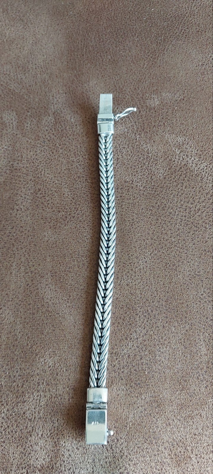 Best to Buddha zware armband zilver, Sieraden, Tassen en Uiterlijk, Armbanden, Ophalen of Verzenden, Gebruikt, Zilver, Zilver