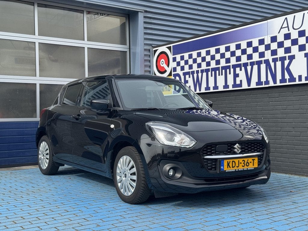 Suzuki Swift 1.2 AUTOMAAT CRUISE LED APPLE P-CAM, Auto's, Stof, Gebruikt, Euro 6, 4 cilinders