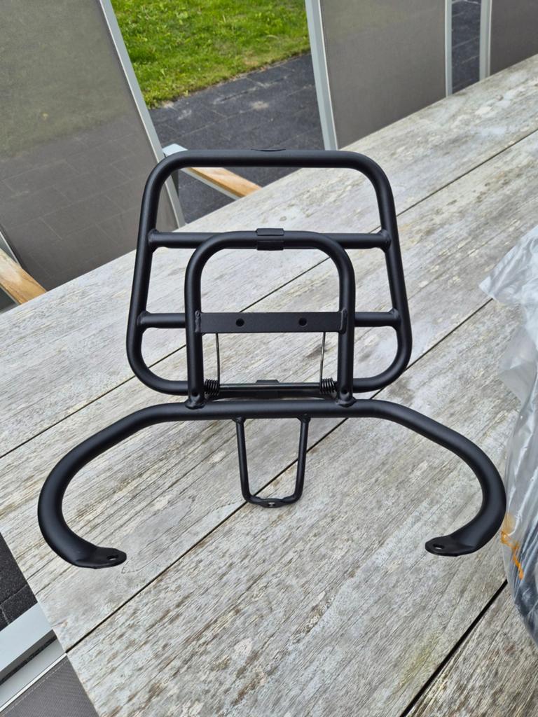 Sym fiddle klapdrager mat zwart te koop, Ophalen of Verzenden, Overige typen