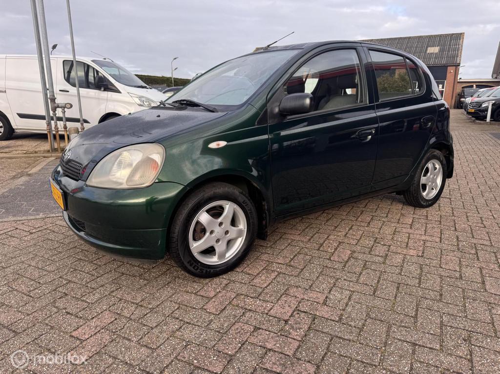 Toyota Yaris 1.0-16V VVT-i Luna, Auto's, Voorwielaandrijving, 4 cilinders, 840 kg, 400 kg