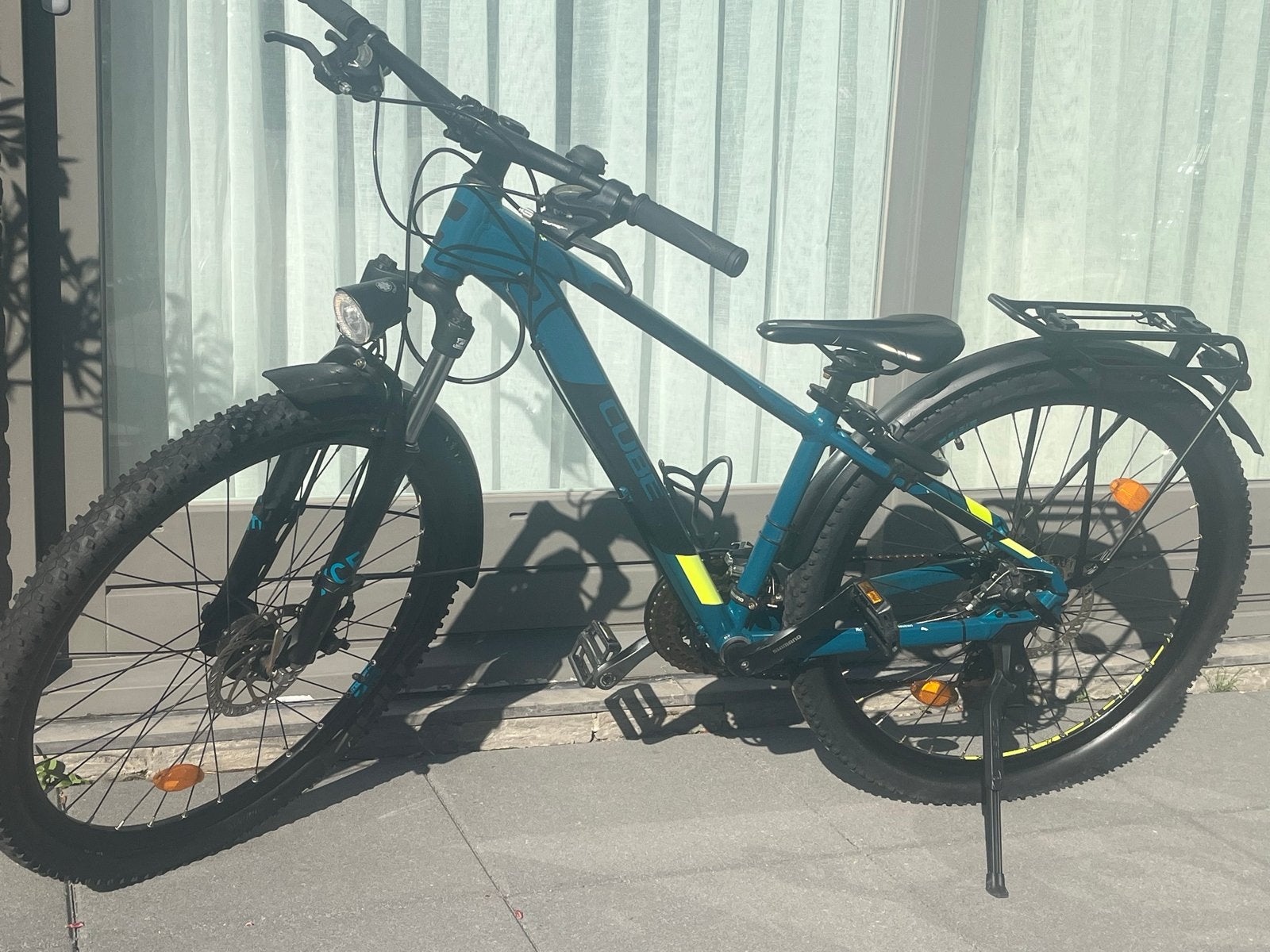 Cube Aim Arg 28 inch jongensfiets - 24 versnellingen, schijf, Ophalen, Gebruikt