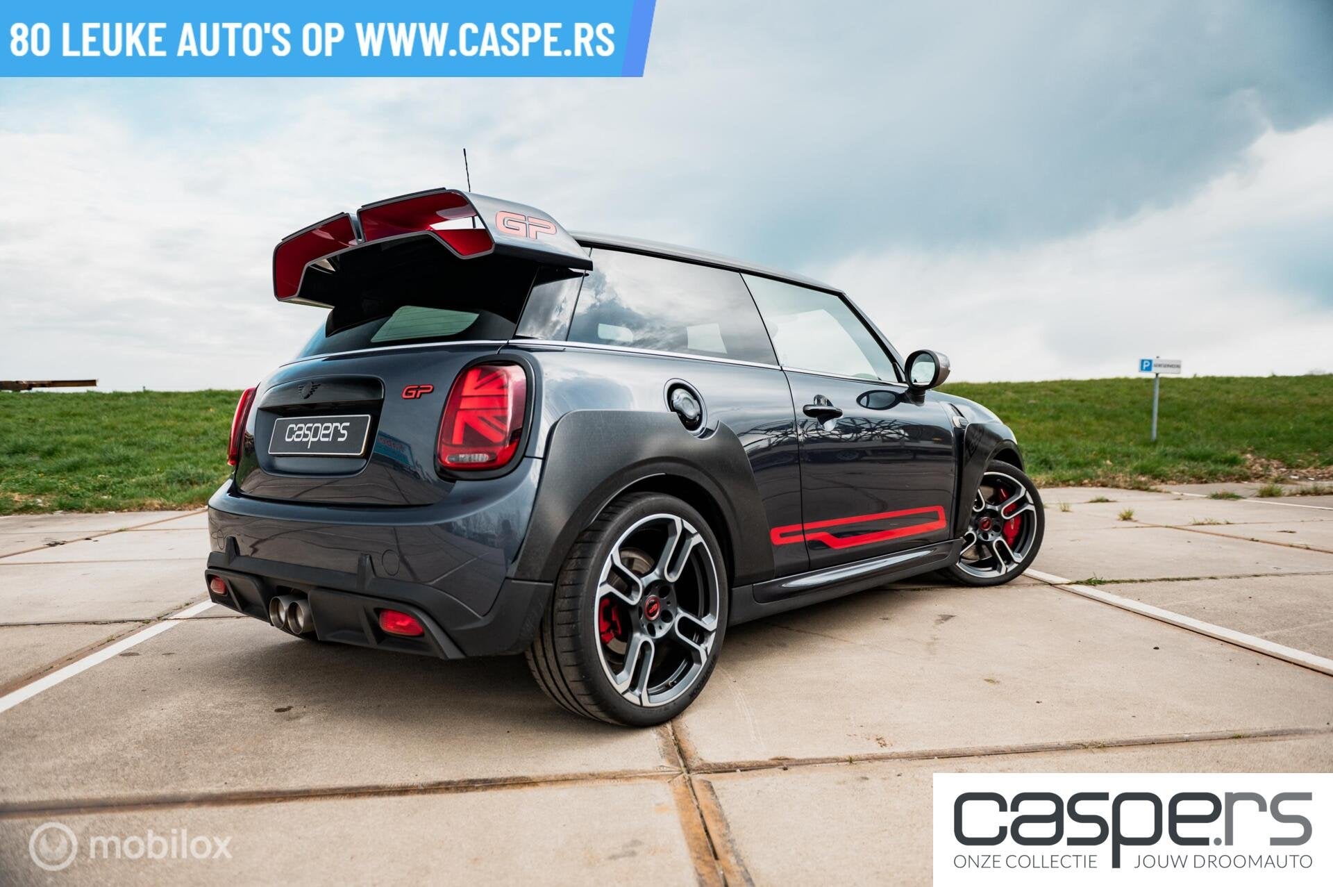 Mini Mini 2.0 John Cooper Works GP, 1998 cc, Gebruikt, 4 cilinders, Origineel Nederlands