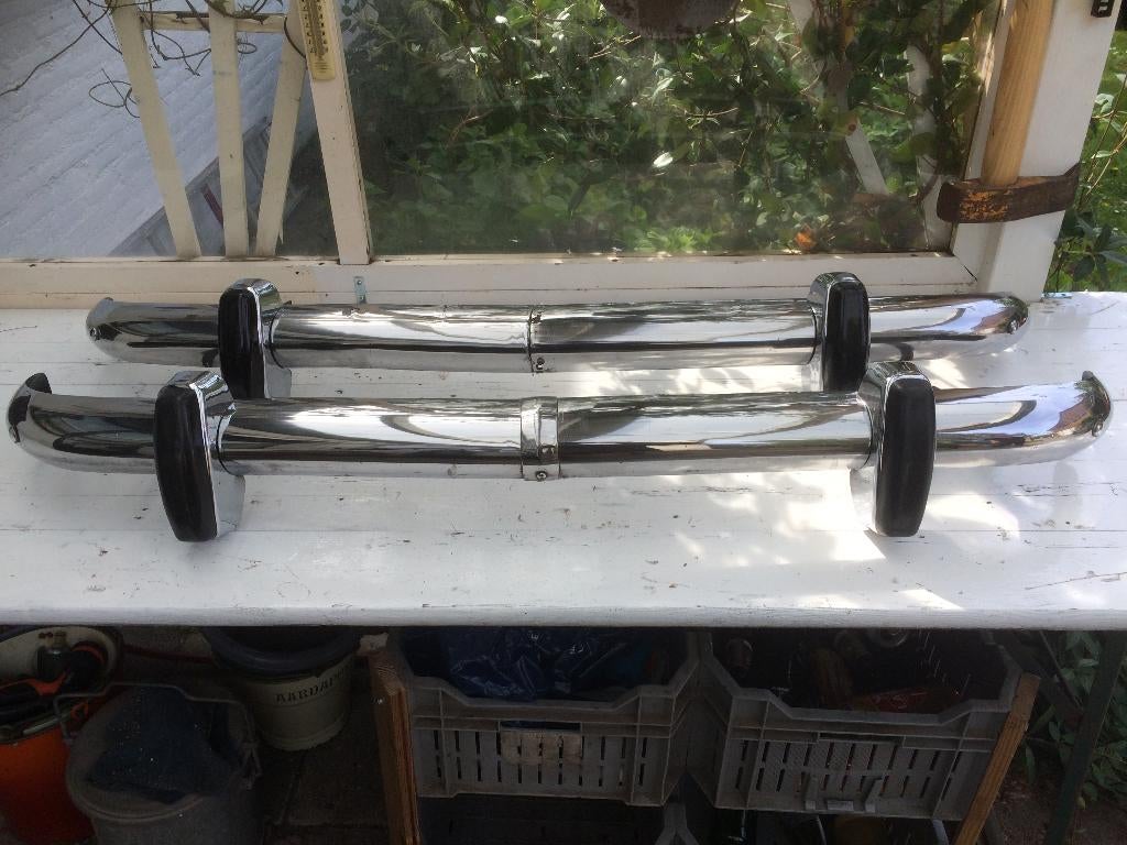 Simca 1000 bumpers en motorkap, Ophalen of Verzenden, Gebruikt, Overige automerken, Bumper