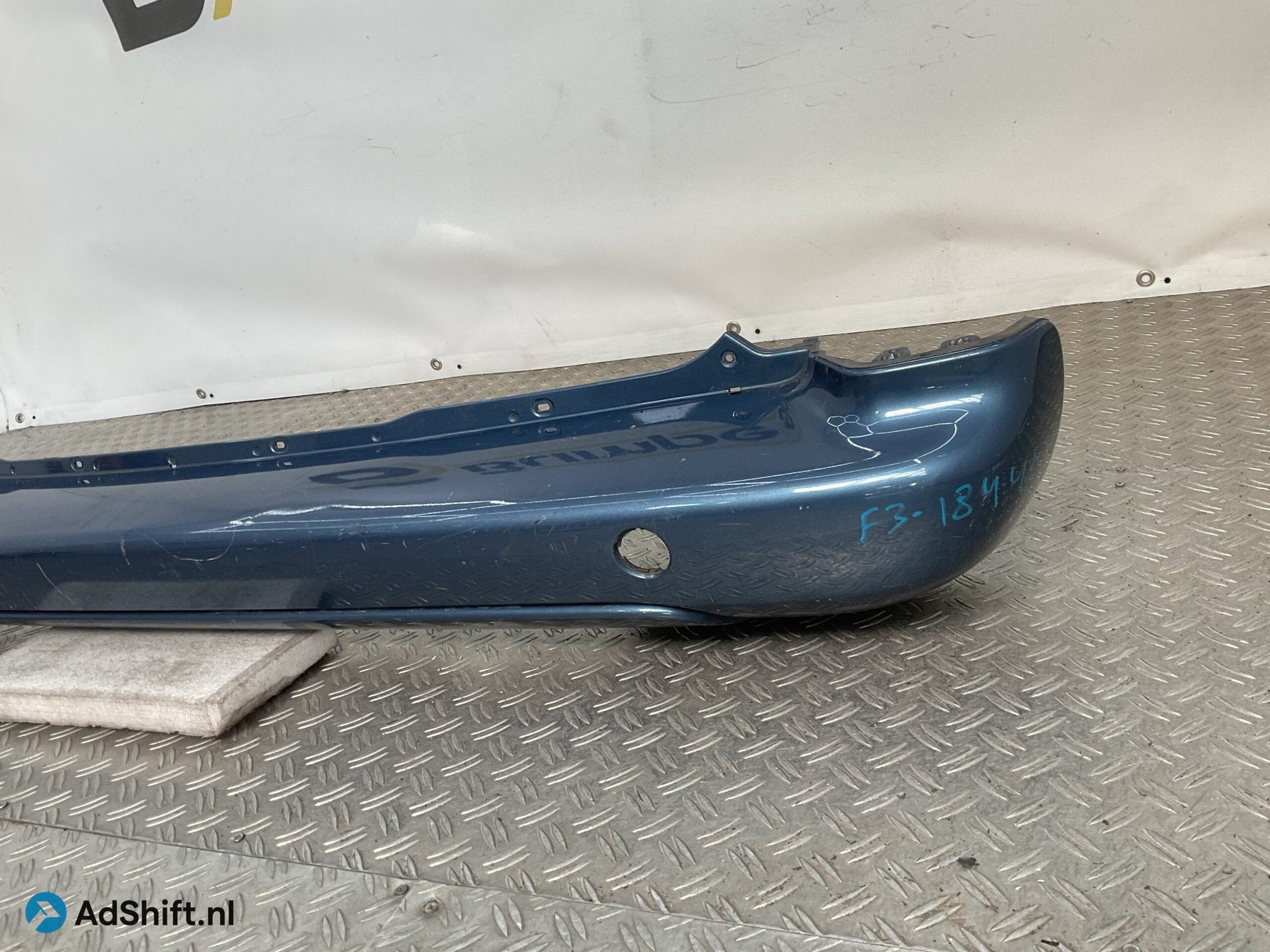 Bumper Peugeot Partner Citroen Berlingo Station 9682043777 A, Bumper