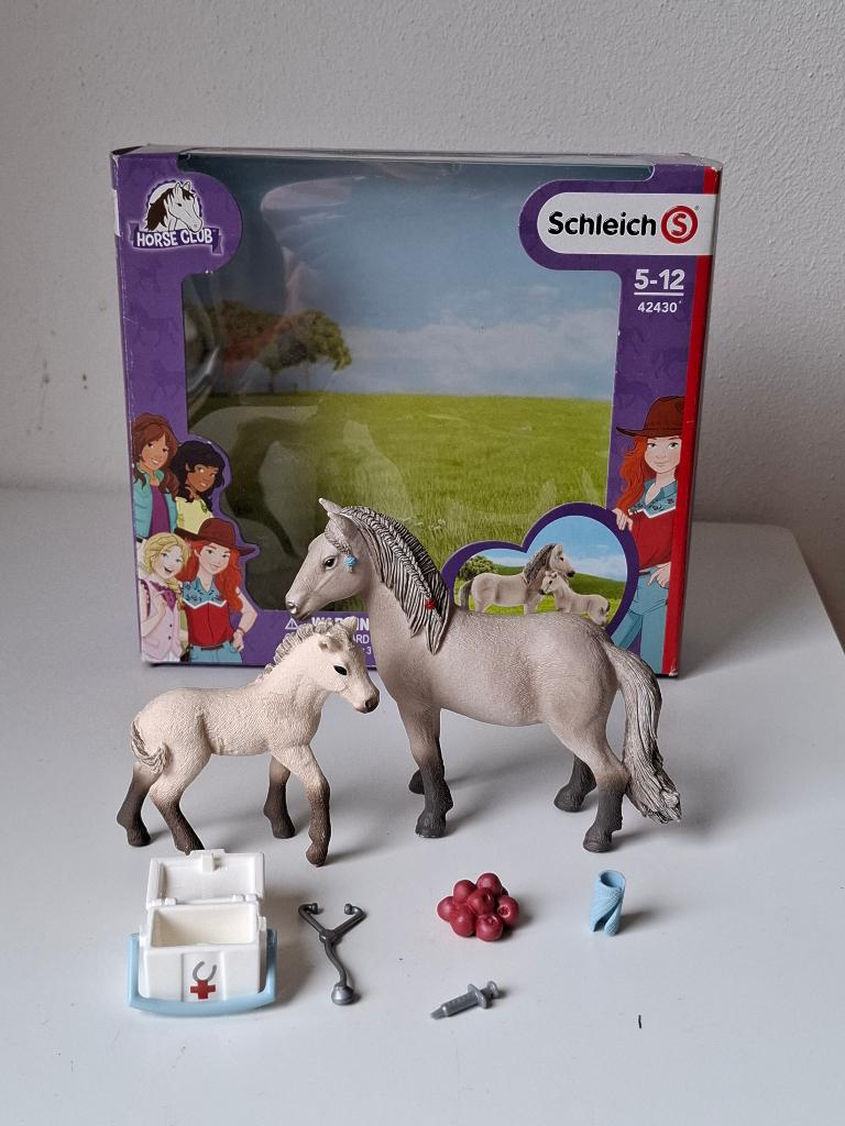 Schleich " Hannah's verbanddoos, Ophalen of Verzenden, Zo goed als nieuw, Jongen of Meisje