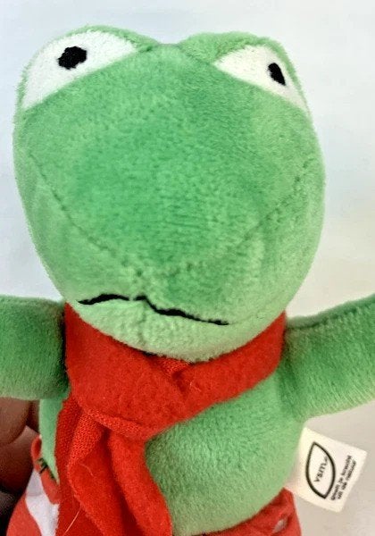 Max Velthuijs Kikker knuffel met gestreepte broek 20cm pop, Coolsingel 104, 3011 AG Rotterdam, Netherlands, Kikker, Groen, Overige merken