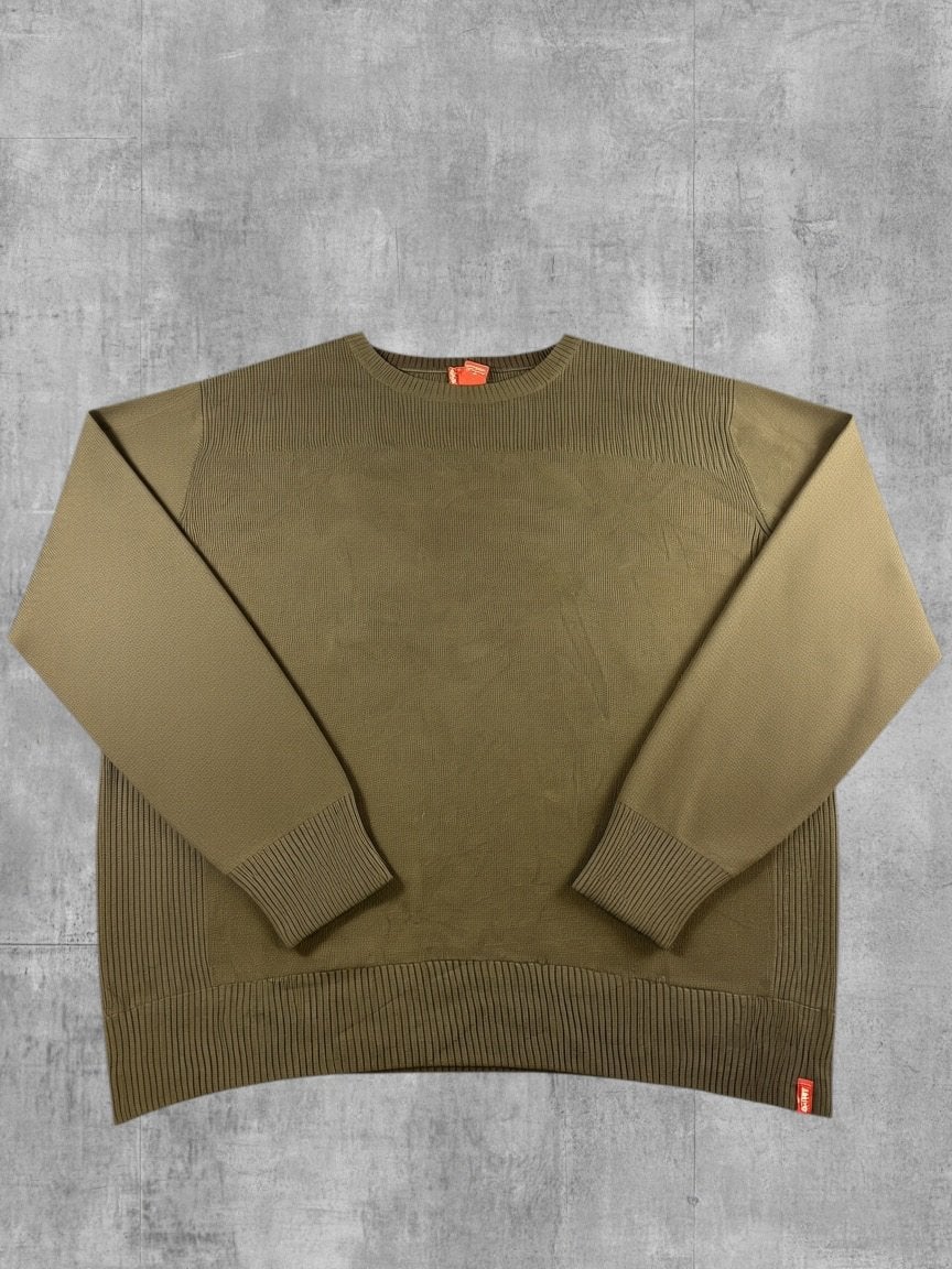 Levi's trui zwart heren maat XL katoen sweater pullover, Verzenden, Zo goed als nieuw, Maat 56/58 (XL), Zwart