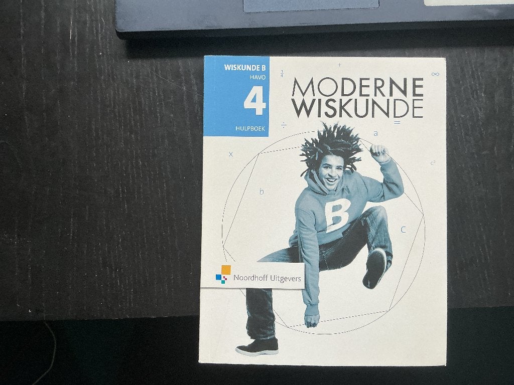 Moderne Wiskunde Havo 4 hulpboek, Boeken, Noordhoff, HAVO, Ophalen of Verzenden, Zo goed als nieuw