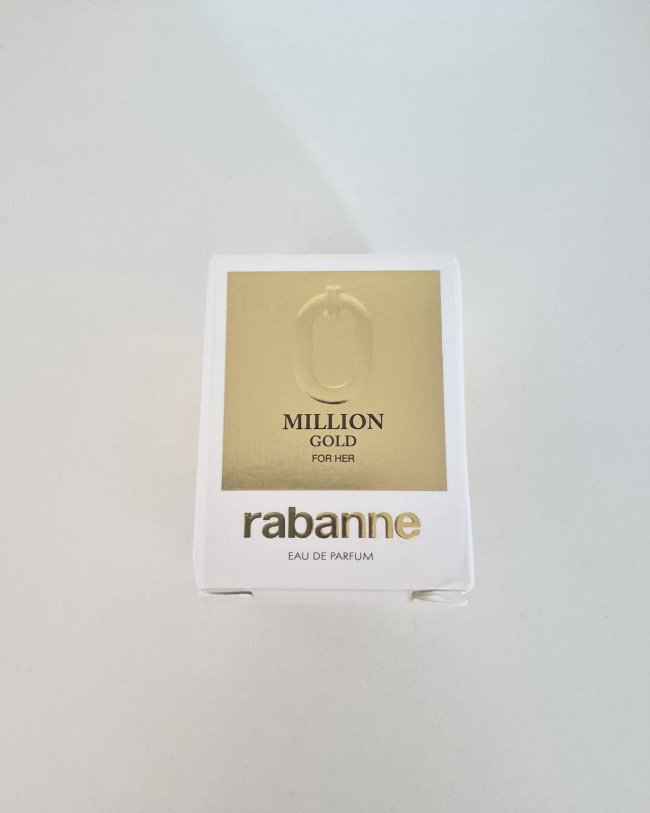 Nieuw Million Gold For Her Parfum Miniatuur 5 ml, Ophalen of Verzenden, Nieuw, Miniatuur