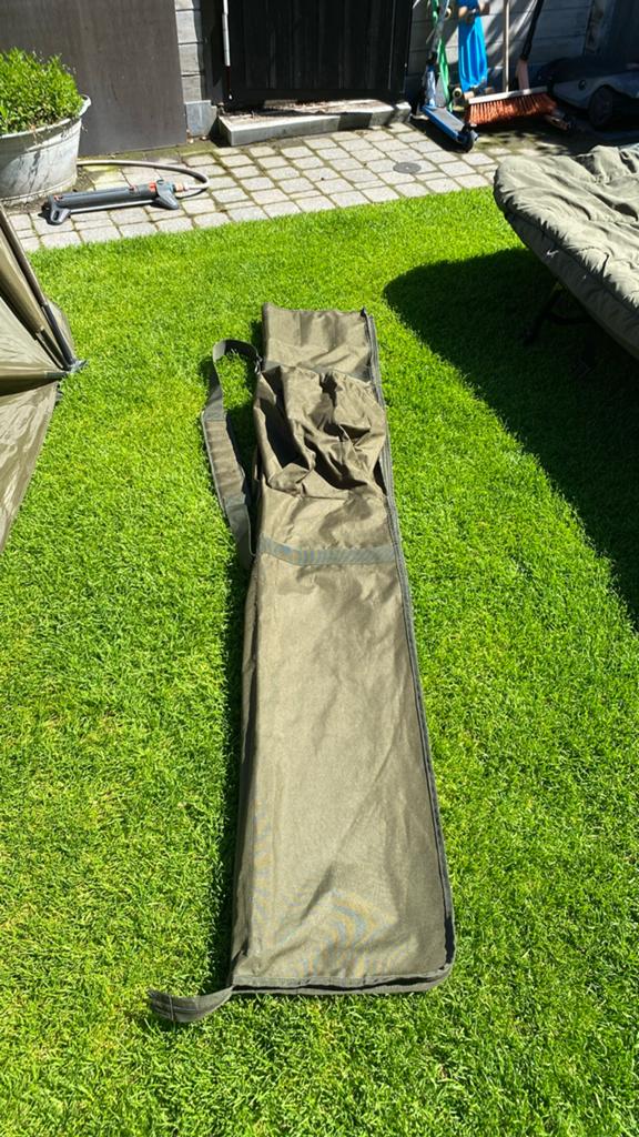 JRC Foudraal voor 4 hengels - 12ft, Ophalen of Verzenden, Gebruikt, Koffer of Tas
