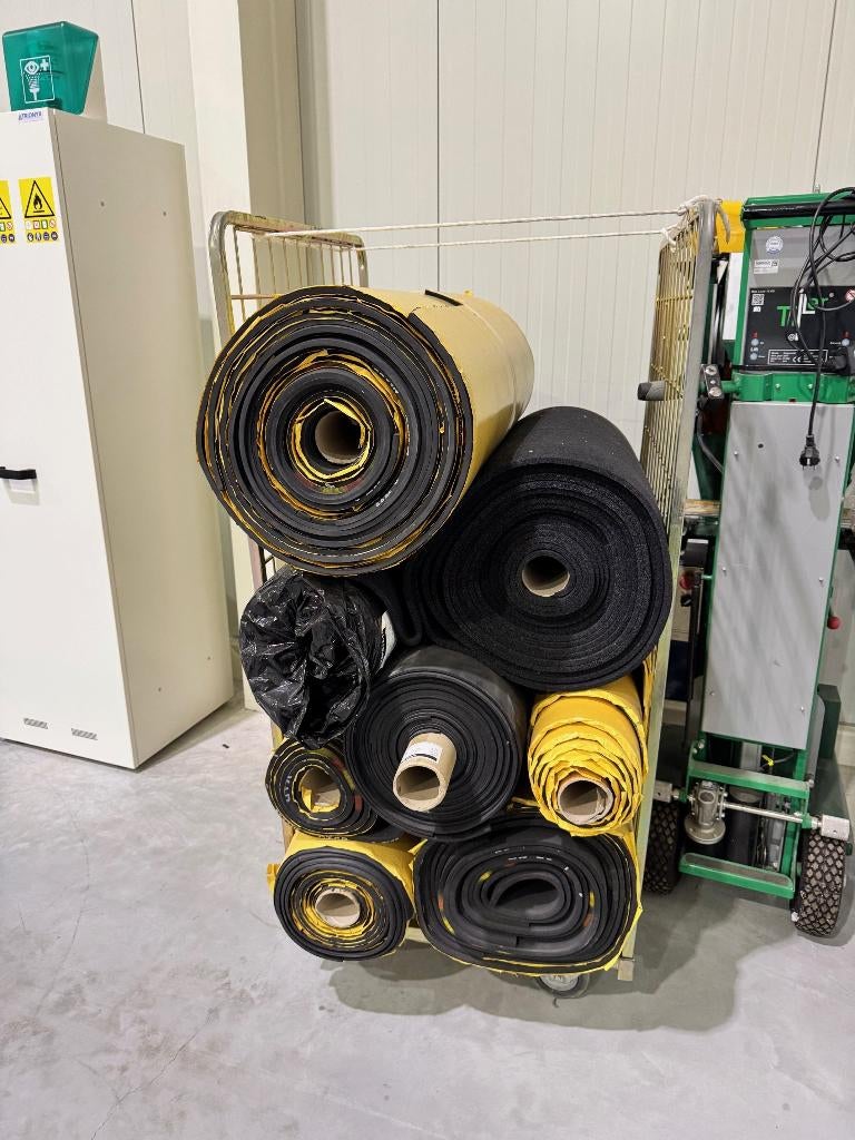 EPDM/NEOPREEN/Celrubber, Ophalen, Nieuw