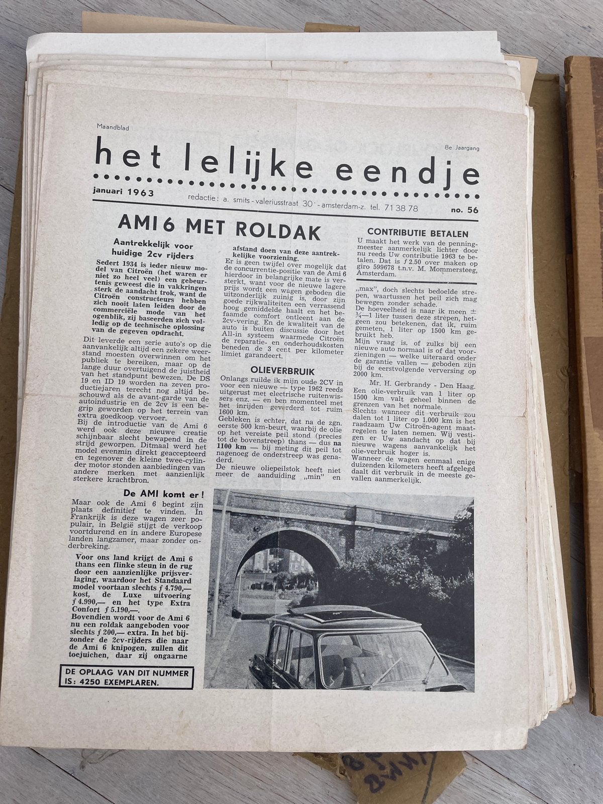 Het Lelijke Eendje, maandblad jaargangen 1963-1978 compleet, Ophalen, Zo goed als nieuw, Overige typen