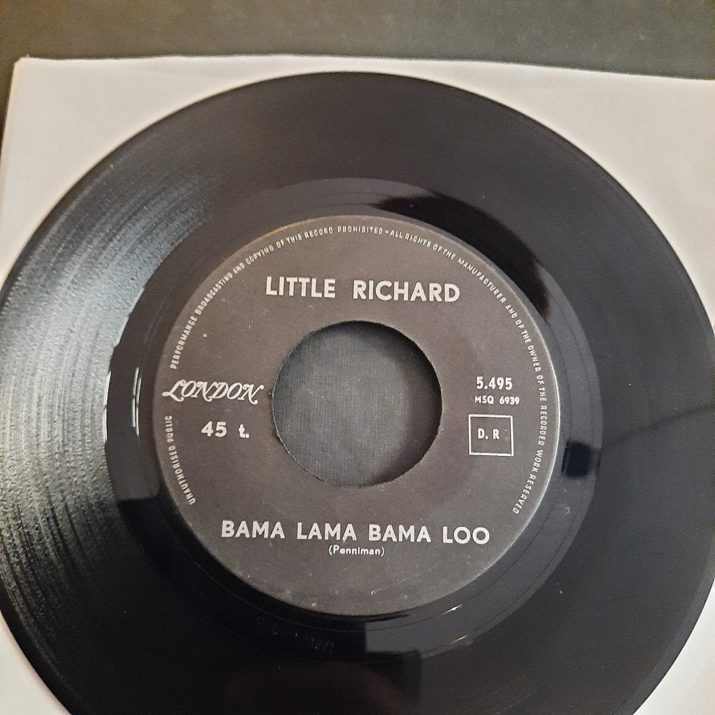 little richard: bama lama bama loo  (8), Cd's en Dvd's, Verzenden, Gebruikt, 7 inch, Overige genres