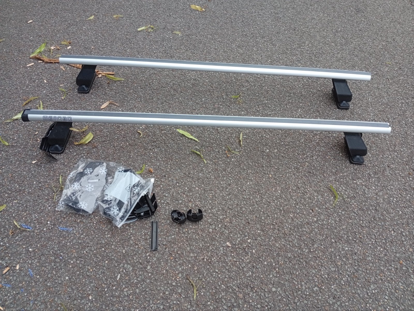 Dakdragers voor auto - universeel, Auto diversen, Dakdragers, Ophalen, Gebruikt