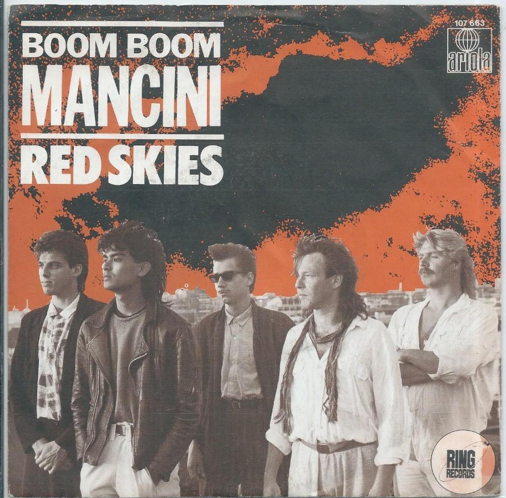 Vinyl Single Boom Boom Mancini, Ophalen of Verzenden, Gebruikt, Pop