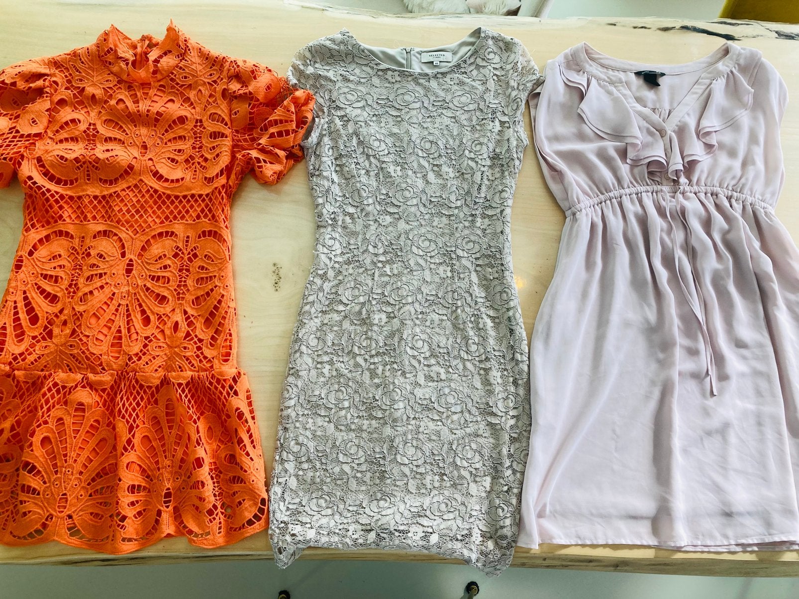 Mooie, hippe feestdamesjurken maat M ( Rinsma, h&m), Ophalen, Zo goed als nieuw, Maat 38/40 (M)