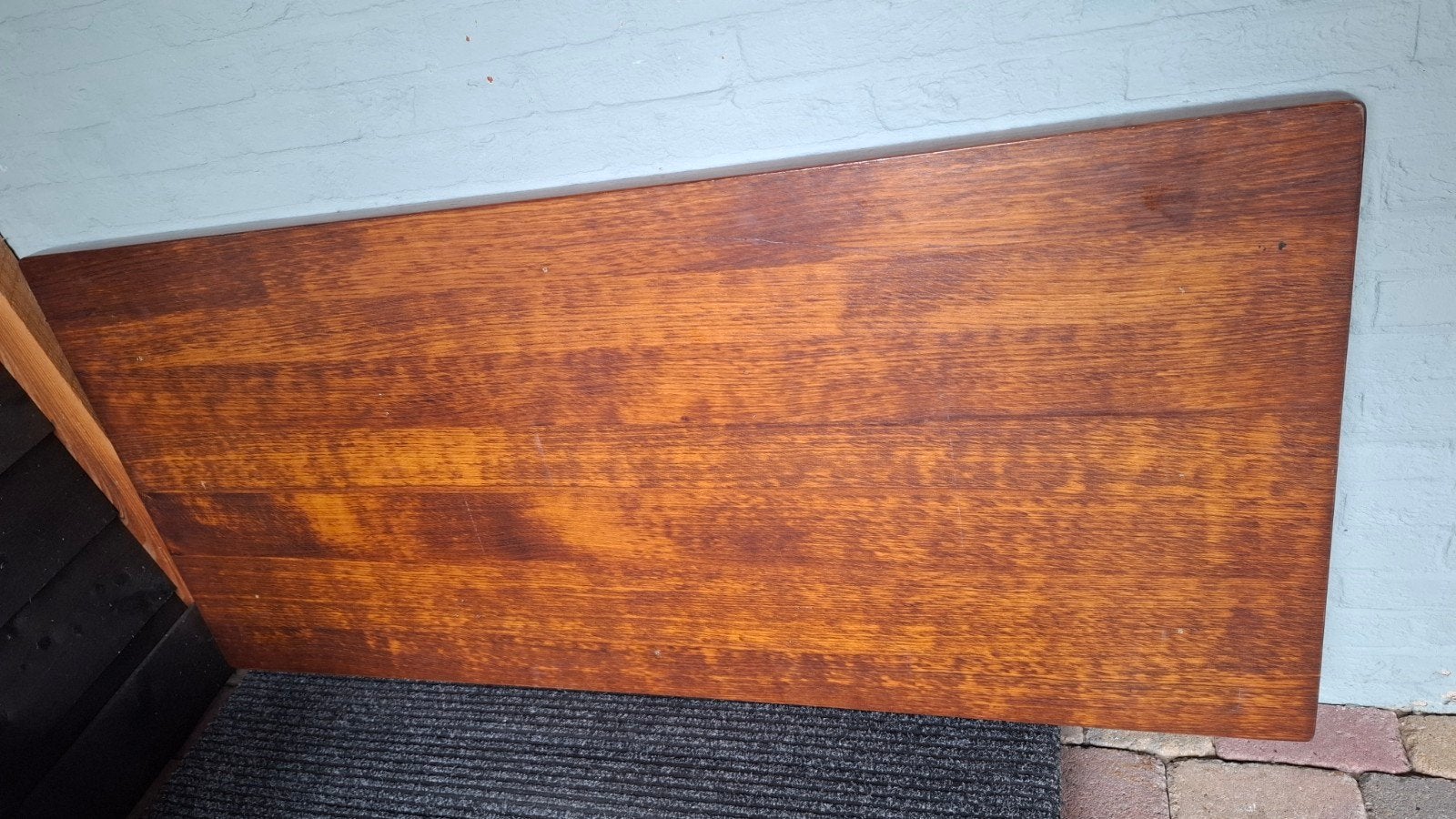 eiken meubelhout tafelblad  timmerhout eikenhout, Doe-het-zelf en Verbouw, Hout en Planken, Ophalen, 25 tot 50 mm, Eiken, Plank