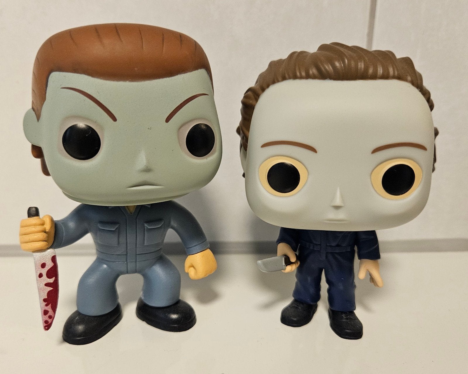 FUNKO POP MICHAEL MYERS, Ophalen of Verzenden, Zo goed als nieuw