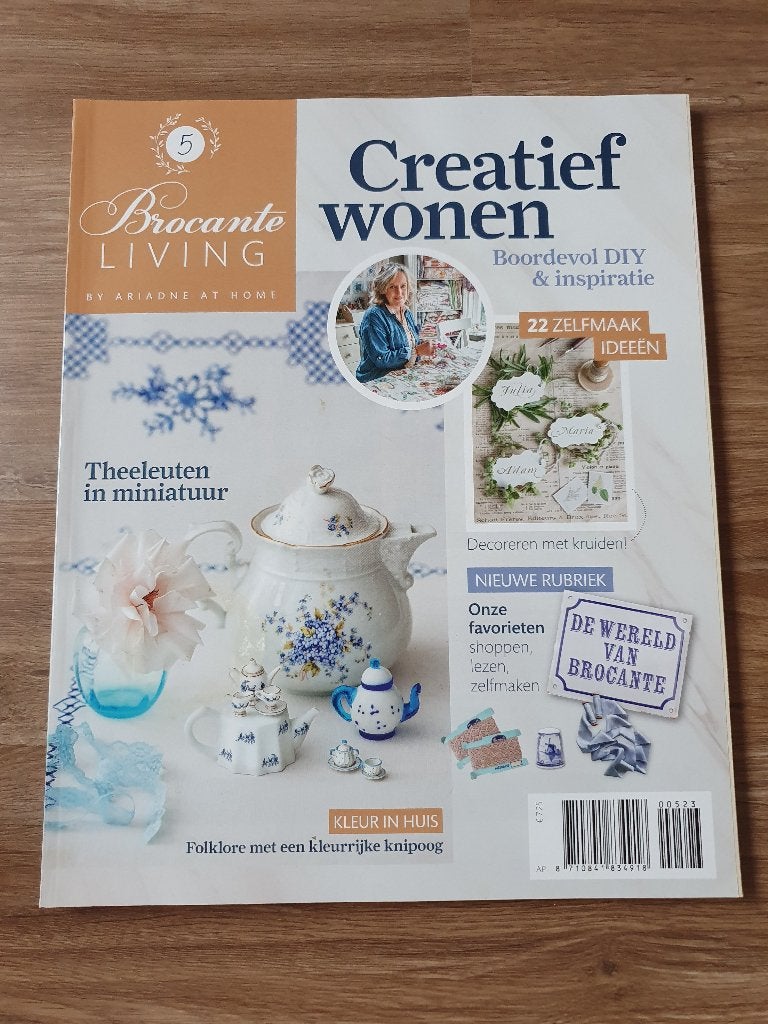Brocante Living by Ariadne at Home, Verzenden, 1980 tot heden, Nederland, Tijdschrift