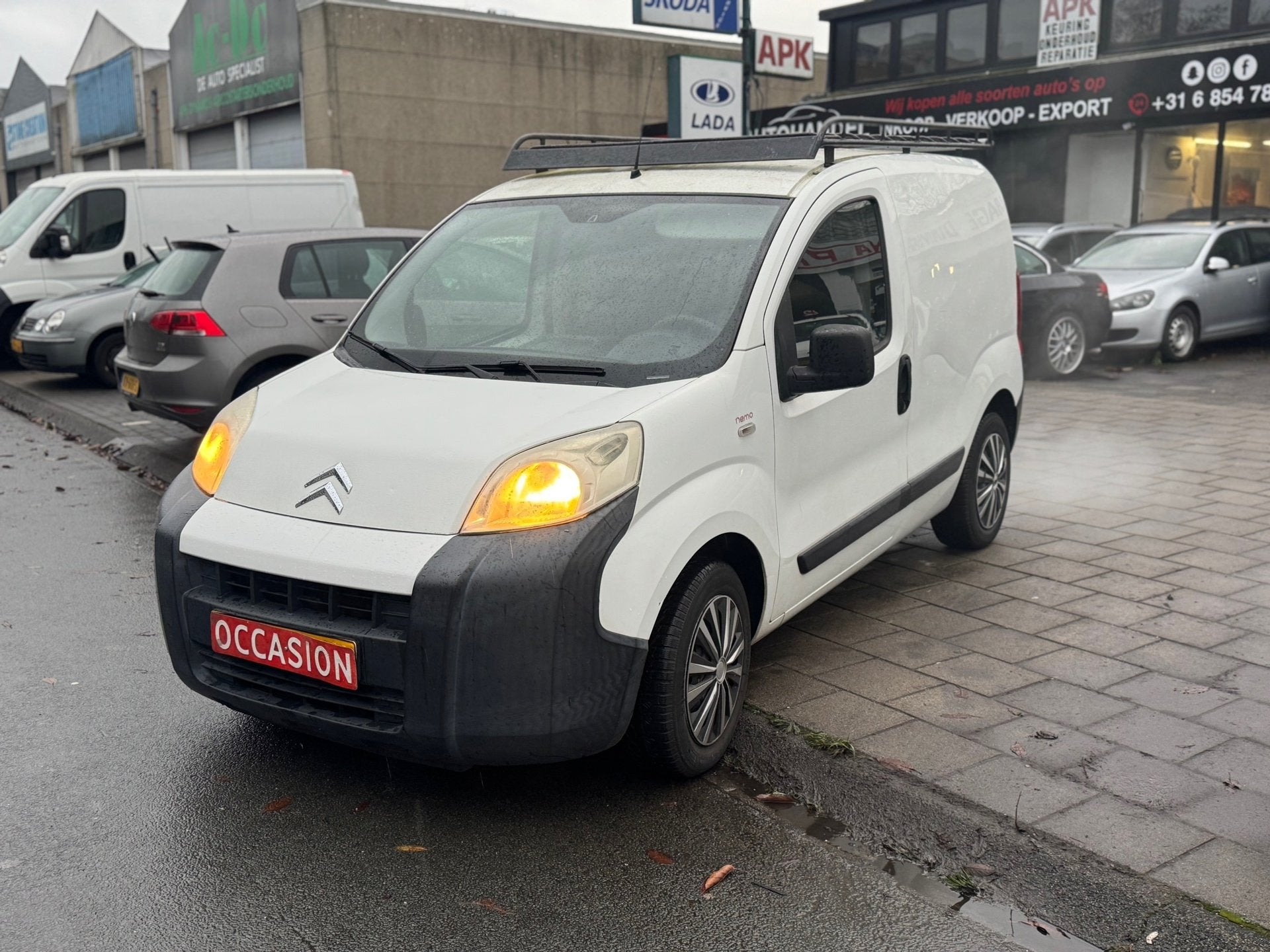 Citroen Nemo 1.3 HDiF, Auto's, Euro 5, Elektrische ramen, Gebruikt, 4 cilinders