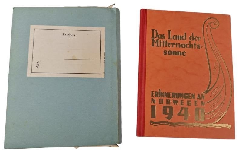 duitse ww2 noorwegen 1940 boek, Verzamelen, Militaria | Tweede Wereldoorlog, Ophalen of Verzenden, Duitsland, Boek of Tijdschrift