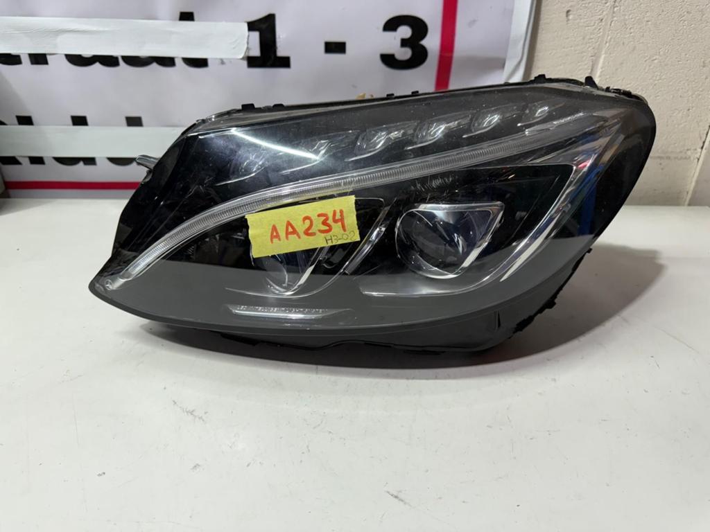 Mercedes-Benz C W205 Koplamp, Gebruikt, -, -, Ophalen of Verzenden