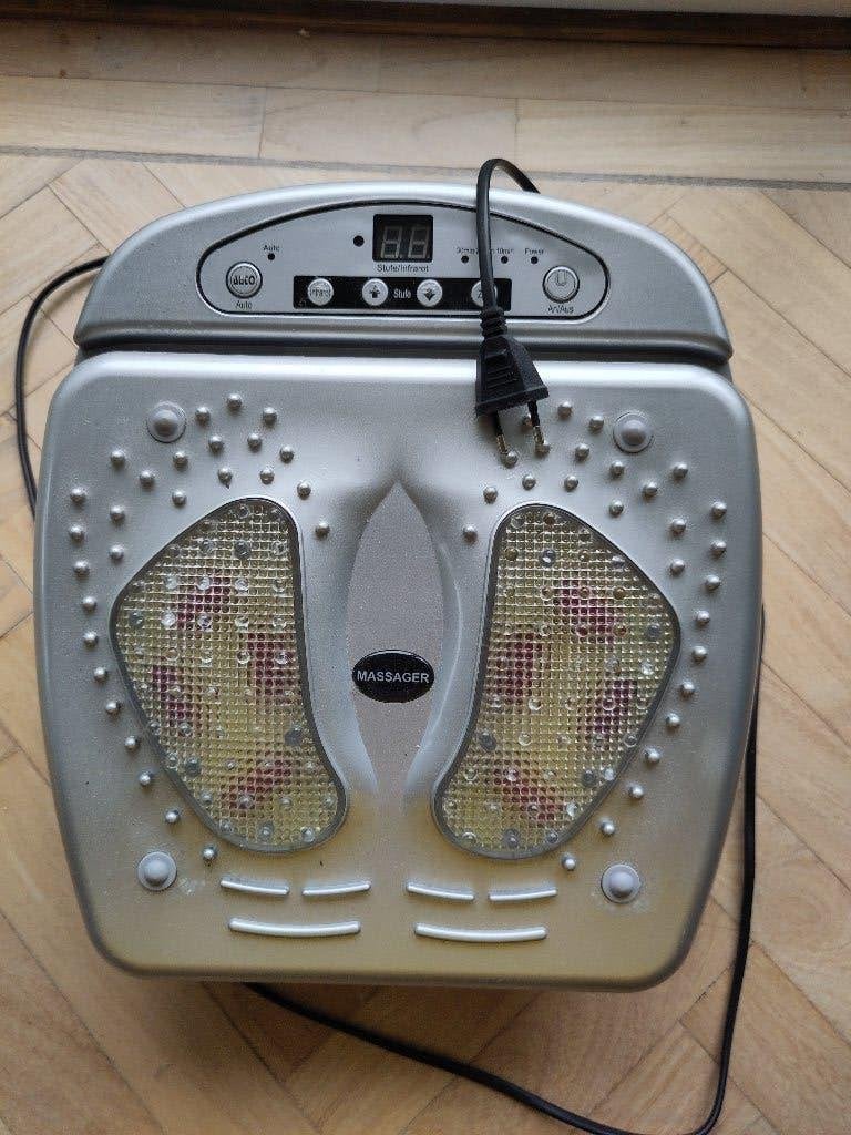 Voetmassageapparaat met infrarood en vibratie, Ophalen of Verzenden, Gebruikt, Apparaat