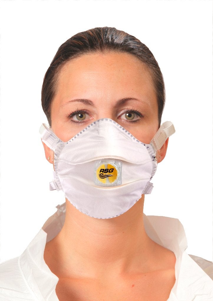 5 Stofmaskers (FFP3) met uitademventiel (Gratis Verzending), Verzenden, Nieuw, Stofmaskers