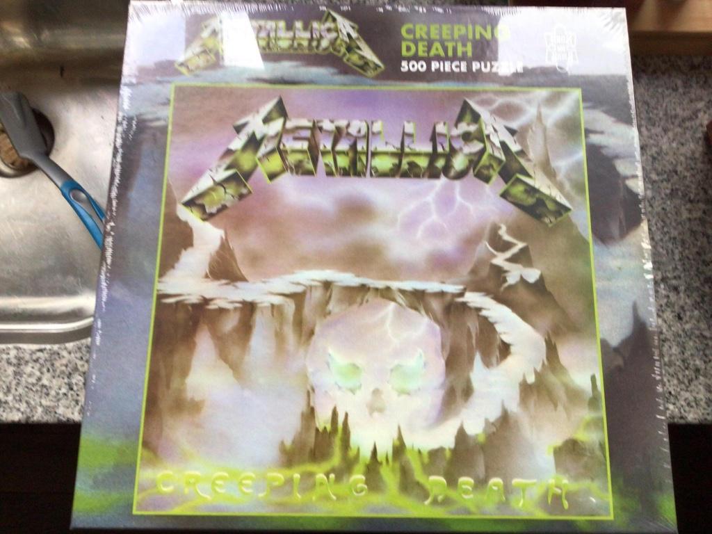 Puzzel van Metallica -Creeping Death - 500 stukjes, Nieuw, Ophalen of Verzenden, EMMEN, REGINA