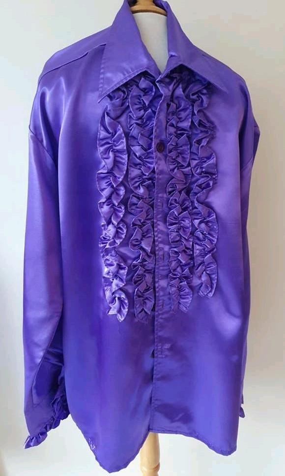 Hemd met ruches Maat L   Fashion For Fun, Maat 52/54 (L), Fashion for Fun, Ophalen of Verzenden, Kleding