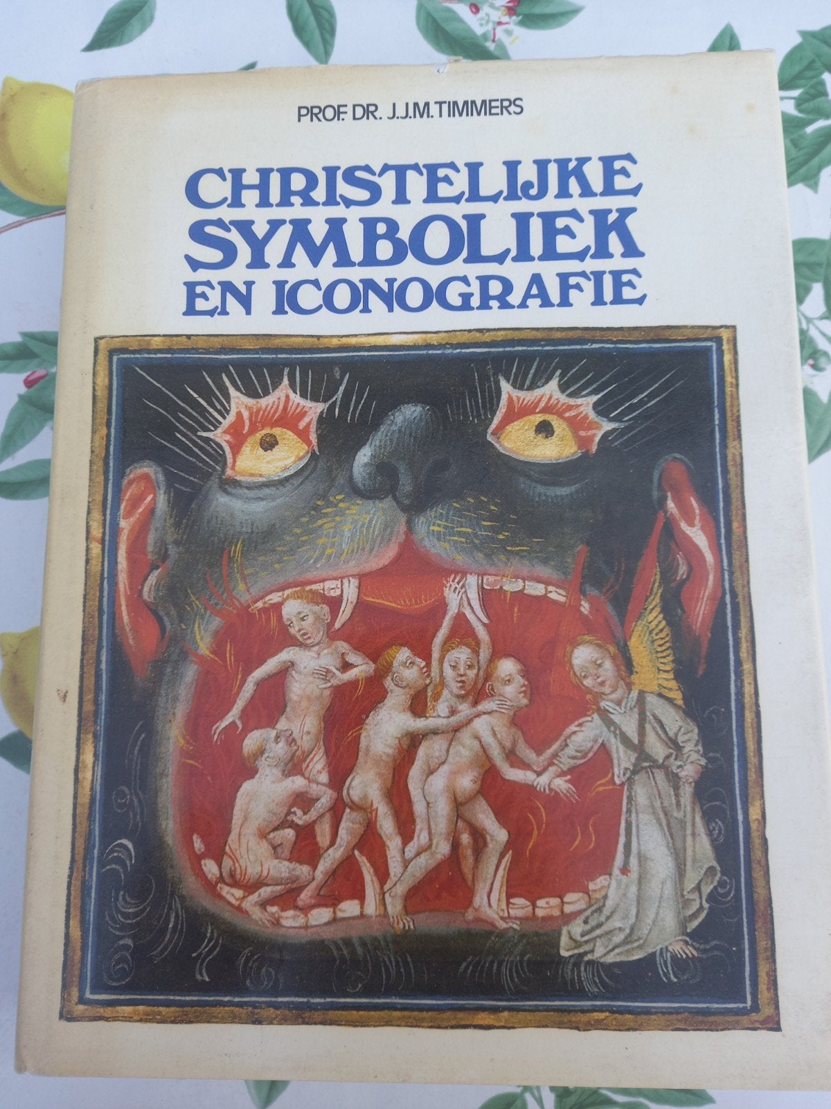 M9 Christelijke Symboliek en Iconografie Prof. Dr.J.J.M. Tim, Ophalen of Verzenden, Gelezen, Prof. Dr. J.J.M. Timmers, Christendom | Katholiek
