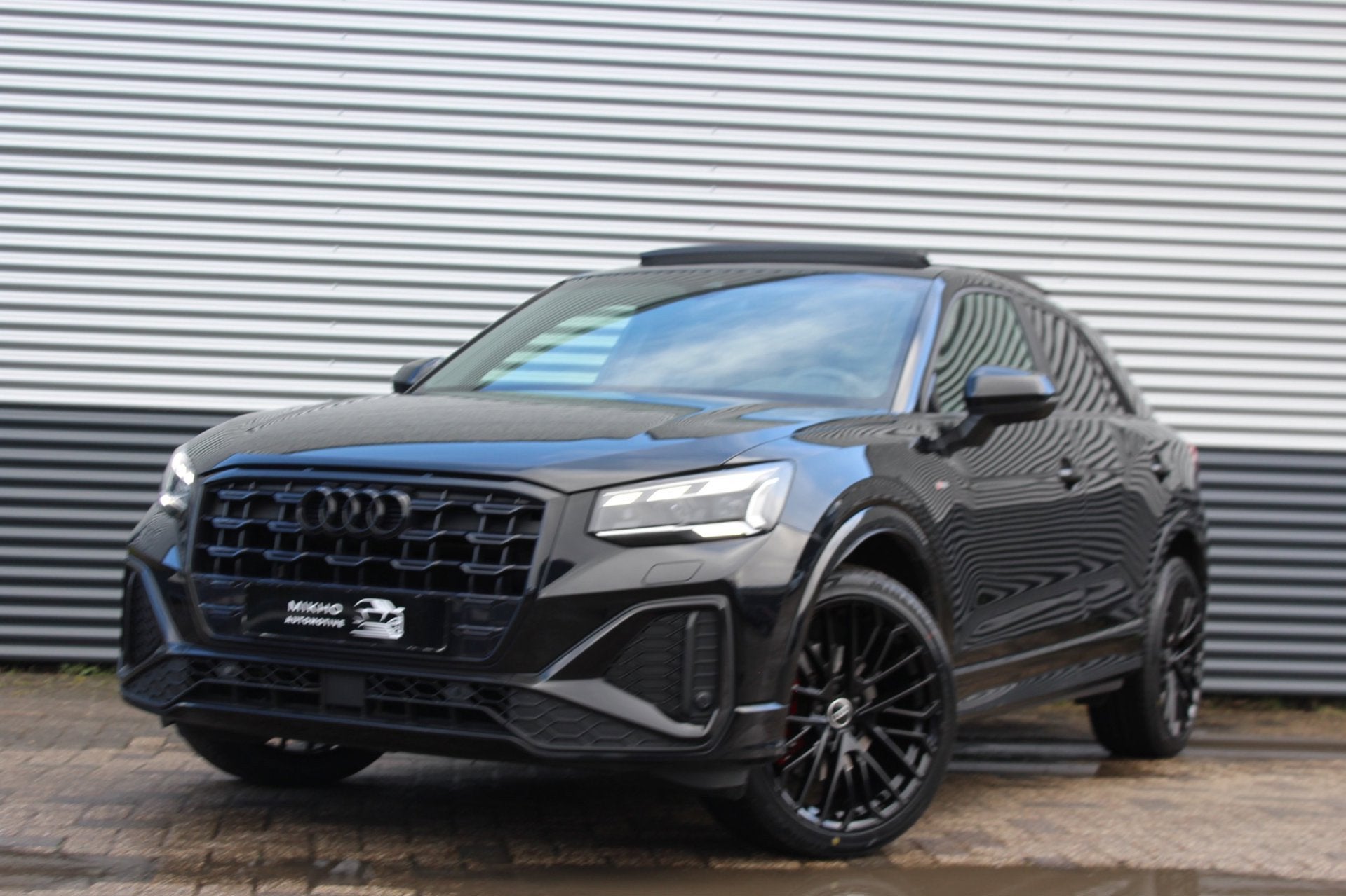 Audi Q2 35 TFSI S-Line | Panoramadak | Camera | Blackoptik |, 4 cilinders, 150 pk, Zwart, Origineel Nederlands
