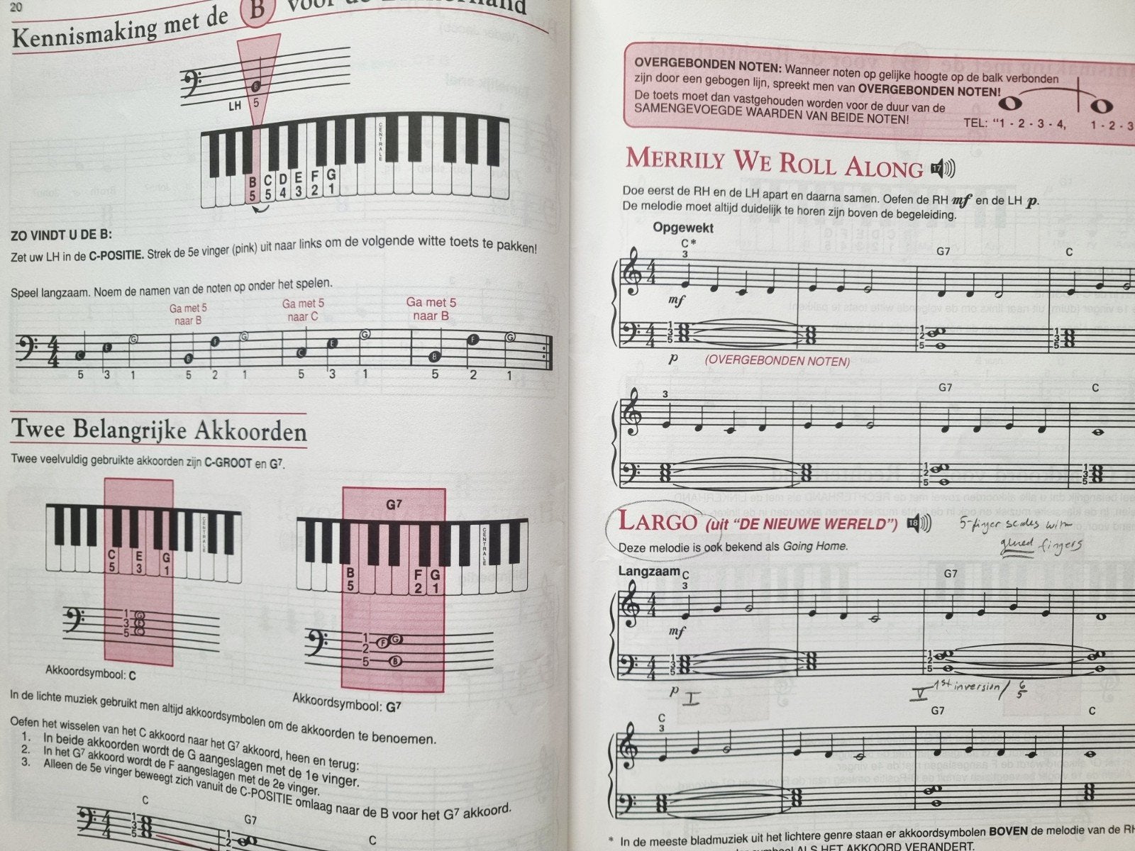 Alfred's Piano-Methode voor Volwassen Beginners Niveau 1 P58, Muziek en Instrumenten, Bladmuziek, Verzenden, Les of Cursus, Zo goed als nieuw