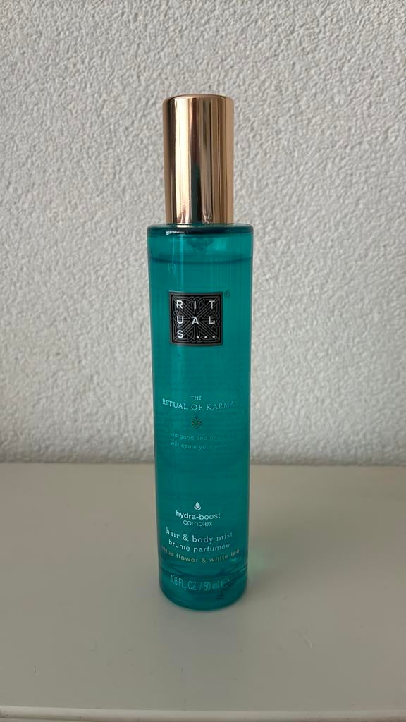 RITUALS of Karma hair & bodymist NIEUW, Ophalen of Verzenden, Zo goed als nieuw
