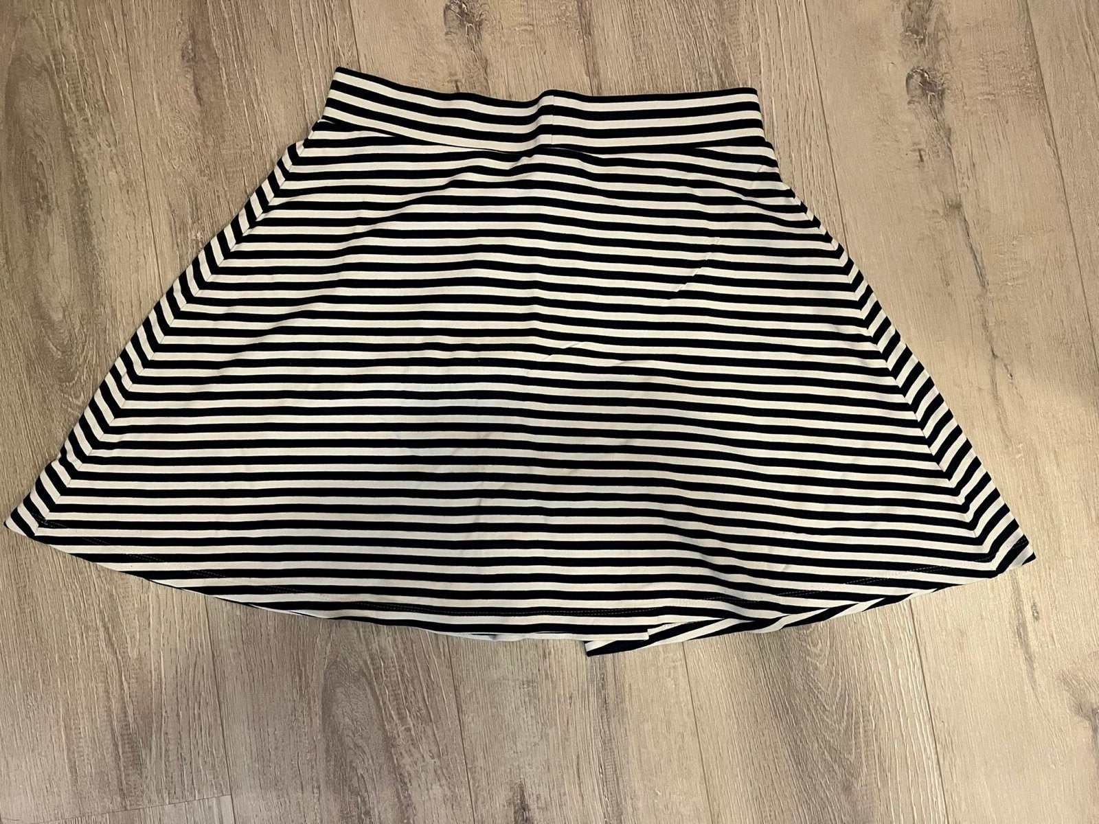 Anna Field Petite gestreepte rok, Zwart, Ophalen of Verzenden, Zo goed als nieuw, Maat 36 (S)