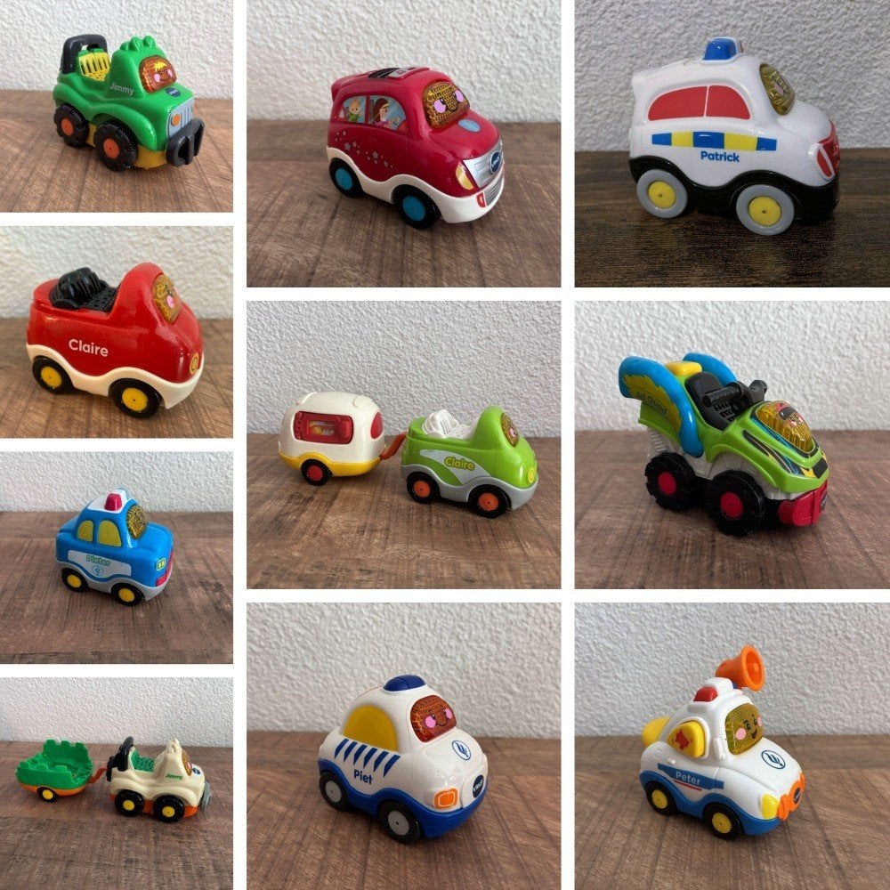 Groot pakket Vtech Toet Toet auto's Goede staat (ZIE FOTO's), Ophalen of Verzenden, Gebruikt, 6 maanden tot 2 jaar