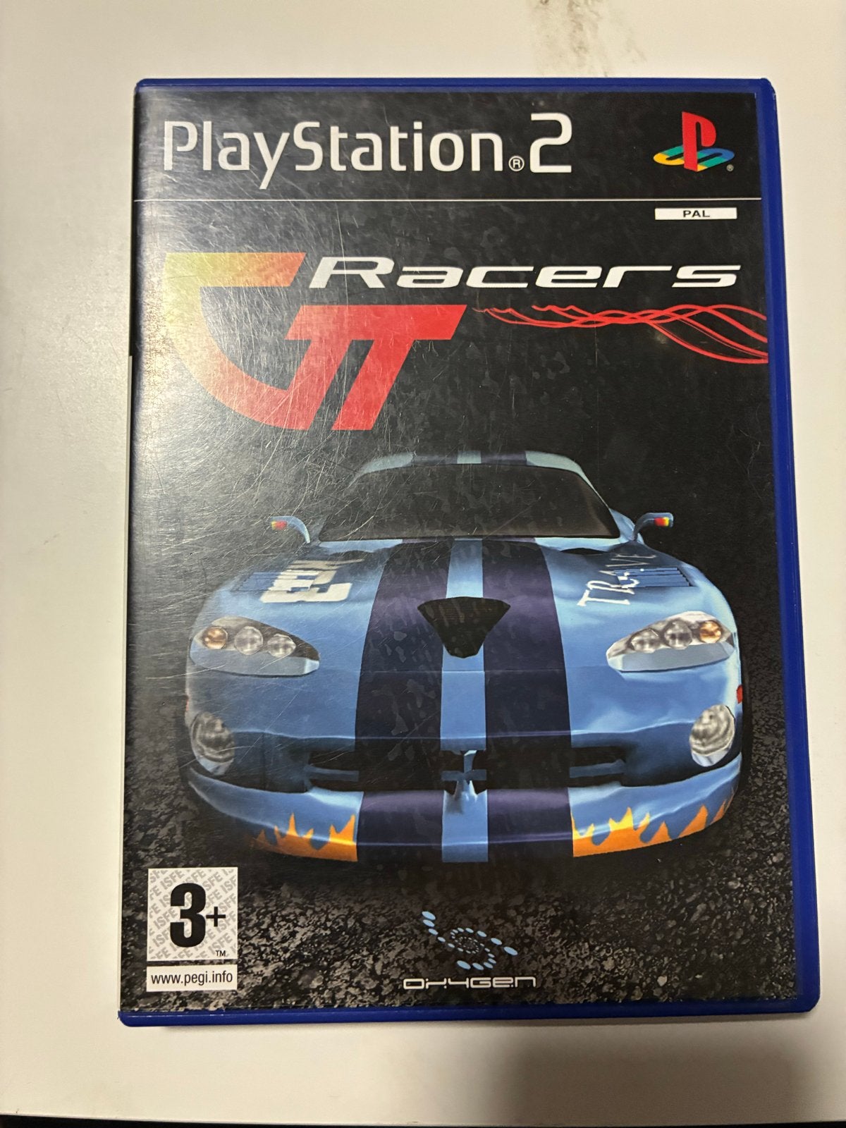 GT Racers - PlayStation 2 (PS2) - Racegame, Gebruikt, 1 speler, Racen en Vliegen, Ophalen of Verzenden