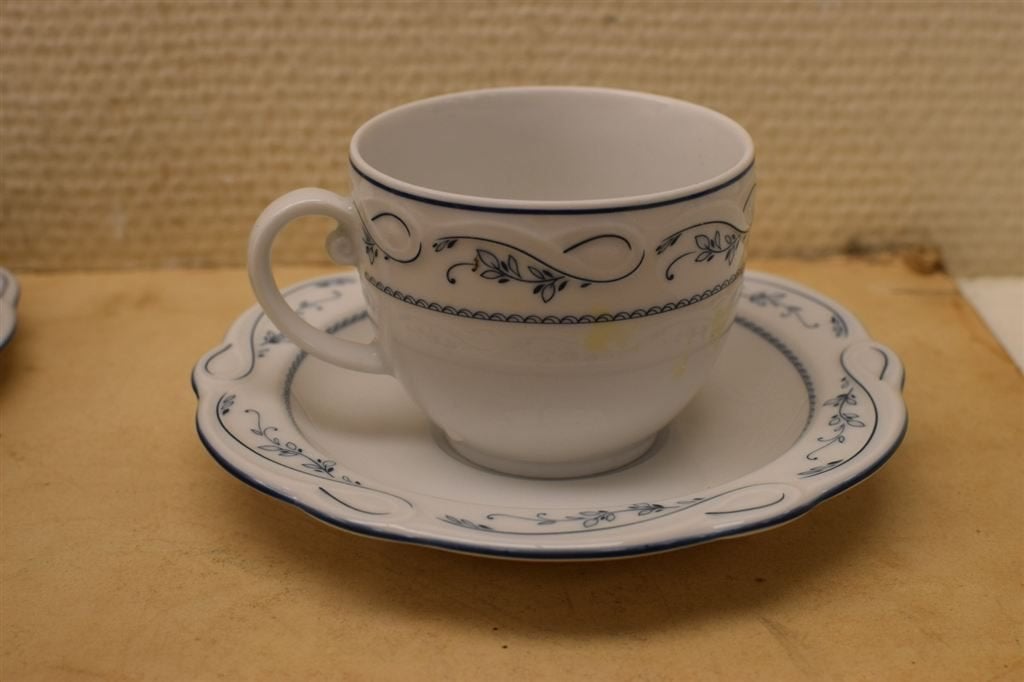 30 delig Seltmann Weiden Bavaria porseleinen thee/koffie ser, Gebruikt, Ophalen of Verzenden, Bord(en), Overige stijlen