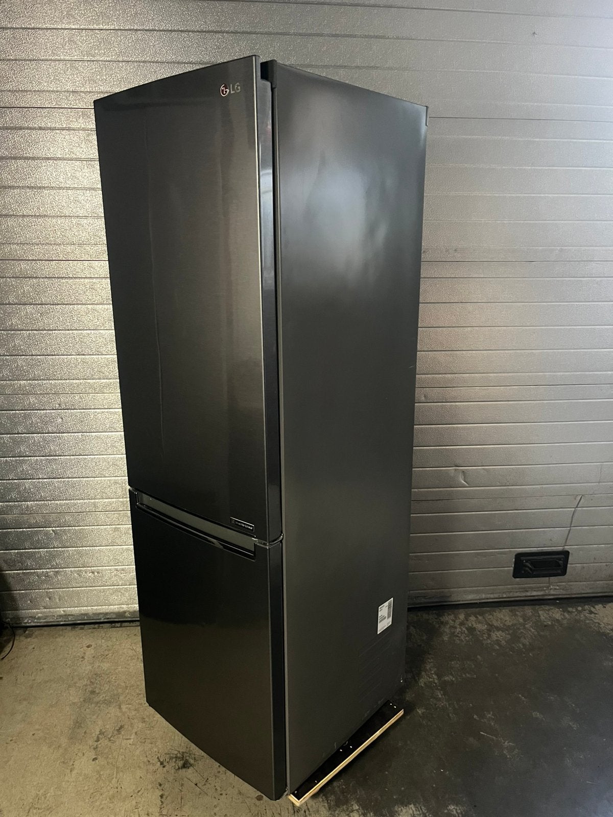 LG Koelkast Inverter Linear Multi Airflow 186cm, Ophalen, 200 liter of meer, 60 cm of meer, Met aparte vriezer