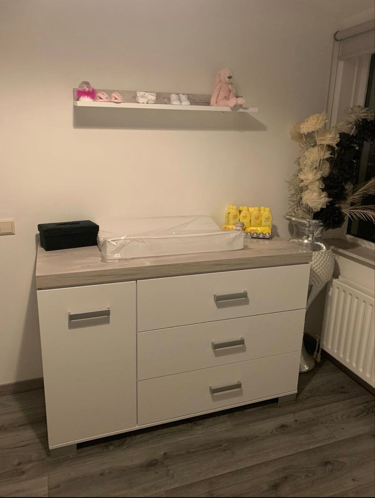 Commode met plank - Kleine beschadiging, Ophalen, Gebruikt, 50 tot 70 cm, 100 cm of meer