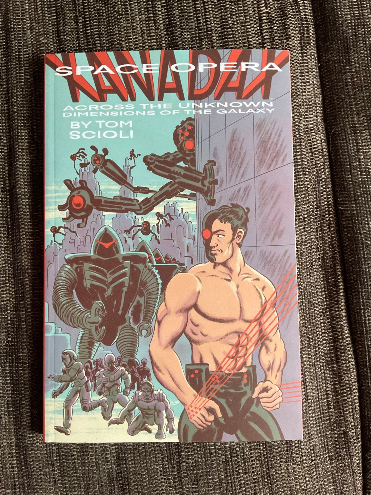 Xanadax (Tom Scioli), Eén stripboek, Verzenden, Zo goed als nieuw