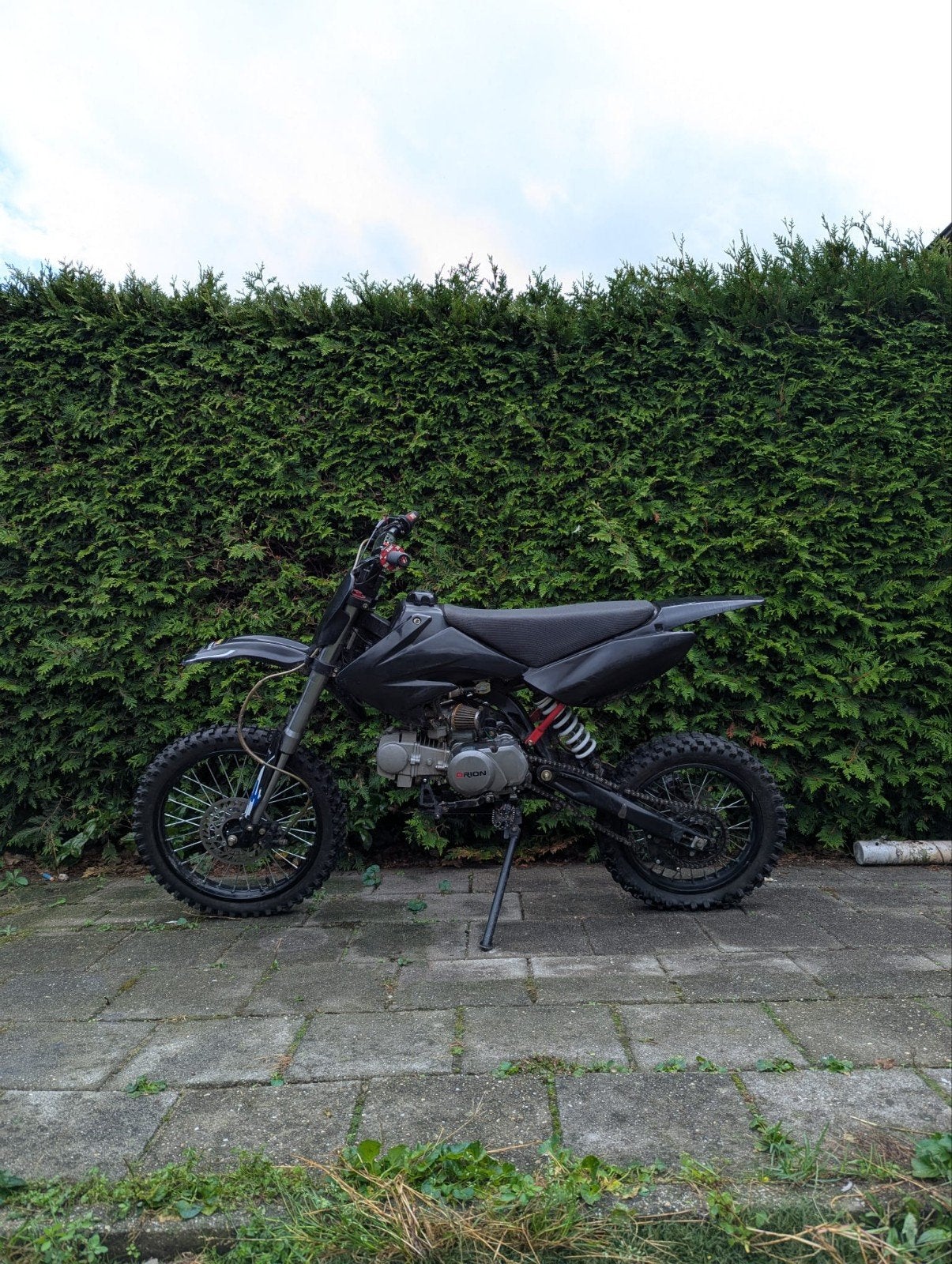 125cc Pitbike, Fietsen en Brommers, Minibikes, Midibikes en Pitbikes, Ophalen, Gebruikt, 125 cc, Pitbike